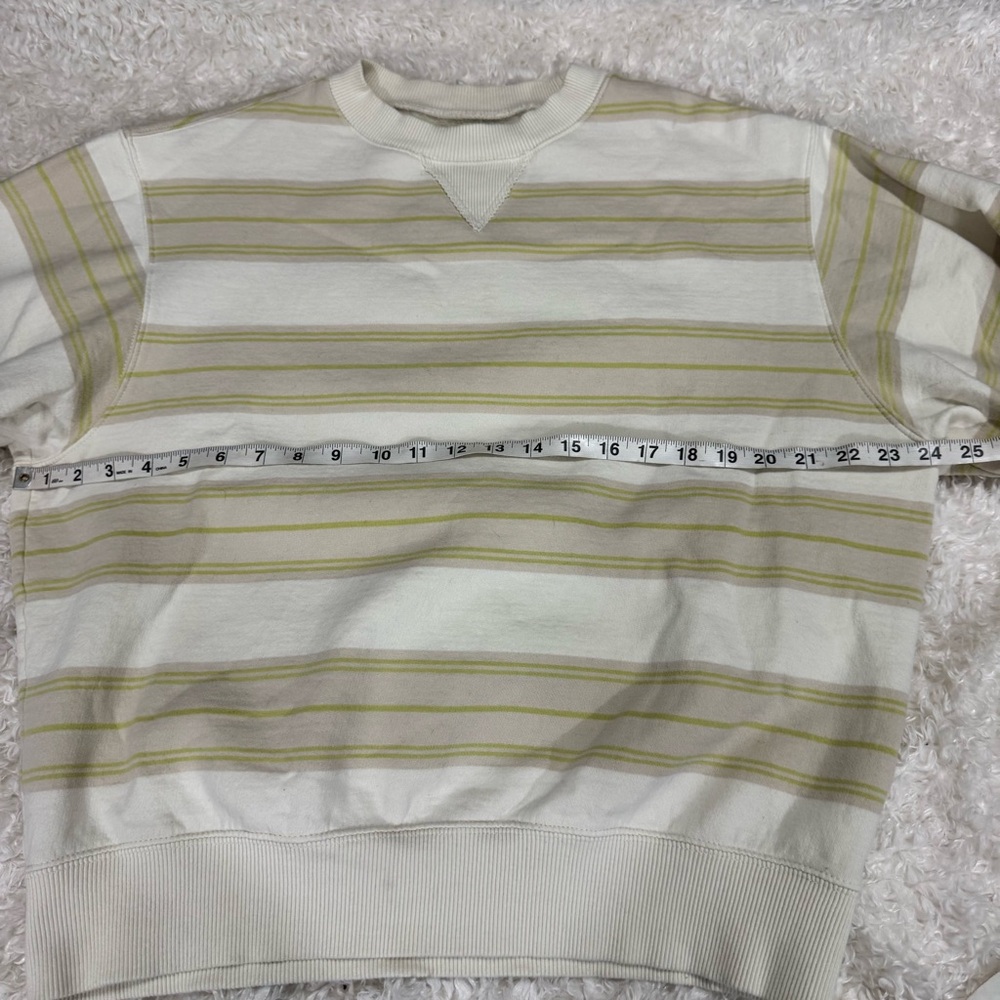 Urban Outfitters Skate Striped Crew Neck Sweatshirt - Picture 6 of 13